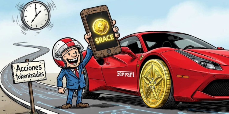 Backpack lanza en Solana $RACE, respaldado 1:1 por Ferrari 1 Backpack lanza en Solana $RACE, respaldado 1:1 por Ferrari