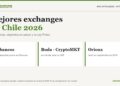 Exchanges en Chile en 2026: comisiones y estado ante la CMF