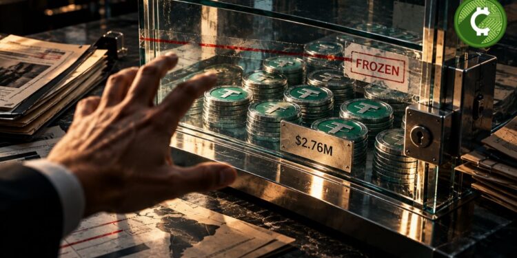 Conduit demanda a Tether por bloquear $2,76 millones en USDT 1 Conduit demanda a Tether por bloquear $2,76 millones en USDT