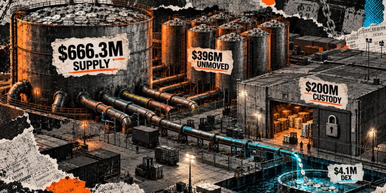 Open USD alcanza 666 millones y 10 wallets concentran el 74%