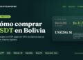 Dónde comprar USDT en Bolivia en 2026: P2P, QR y bancos