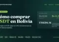 Dónde comprar USDT en Bolivia en 2026: P2P, QR y bancos