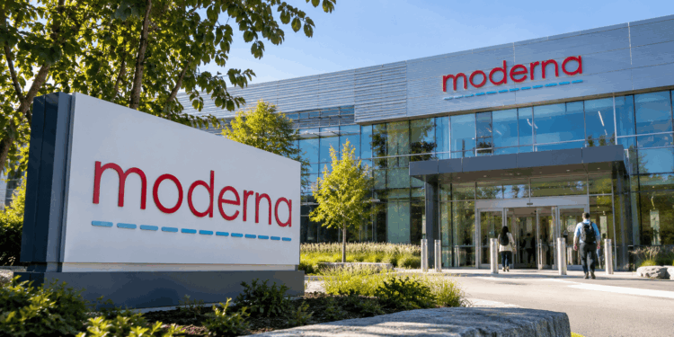 Moderna entrará en el Nasdaq 100 tras sextuplicar su cotización