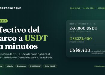 La DEA acusa al Chino de Costa Rica de cambiar dinero narco por USDT 8 La DEA acusa al Chino de Costa Rica de cambiar dinero narco por USDT