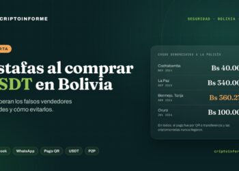 Falsos vendedores de USDT en Bolivia cobran y desaparecen 3 Falsos vendedores de USDT en Bolivia cobran y desaparecen