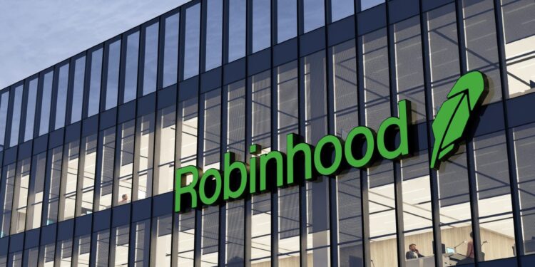 Robinhood invierte 25 millones de dólares en Bitcoin para su balance