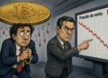 Bitcoin cae un 2,85% ante el aumento de la presión vendedora