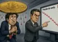 Bitcoin cae un 2,85% ante el aumento de la presión vendedora
