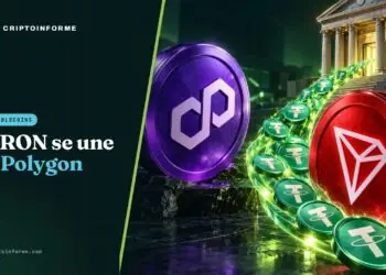 Polygon integra TRON en su plataforma de pagos y acerca USDT a EE. UU.