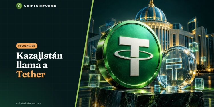 Kazajistán y Tether estudiarán una stablecoin vinculada al tenge