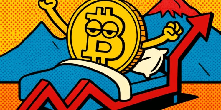 Bitcoin recupera impulso un año después y encara los 87.000 dólares