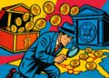 EE.UU. traslada 470 millones incautados a Coinbase Prime