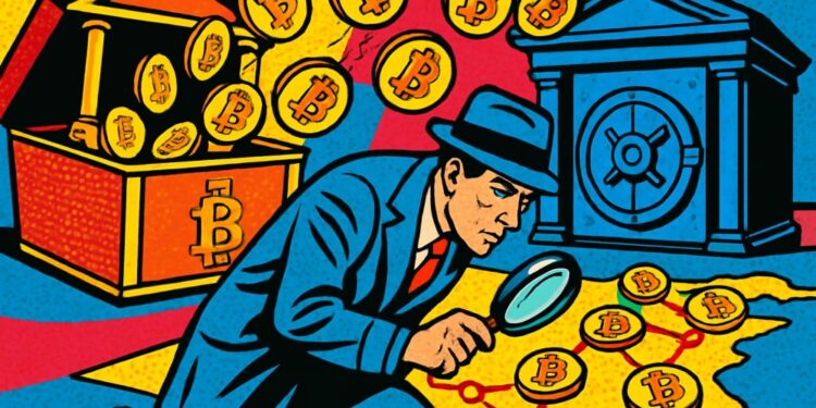 EE.UU. traslada 470 millones incautados a Coinbase Prime