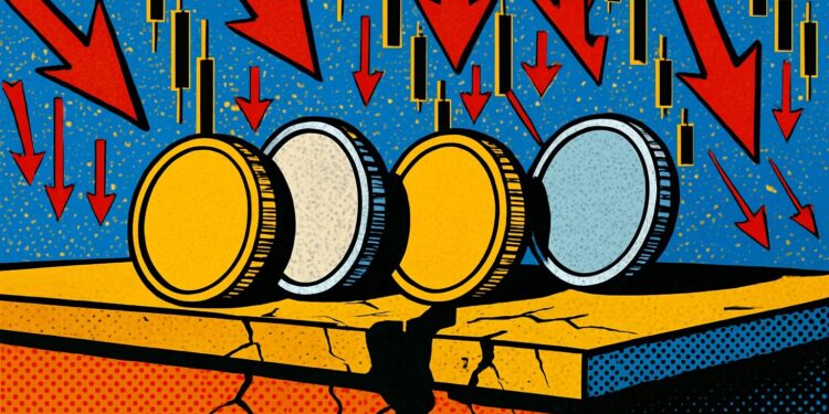 HYPE, XRP, ZEC y ETH ponen a prueba soportes clave 1 HYPE, XRP, ZEC y ETH ponen a prueba soportes clave