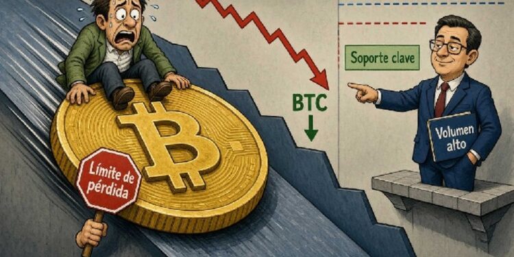 Bitcoin bajo presión: niveles clave para el 8 de octubre de 2026 1 Bitcoin bajo presión: niveles clave para el 8 de octubre de 2026