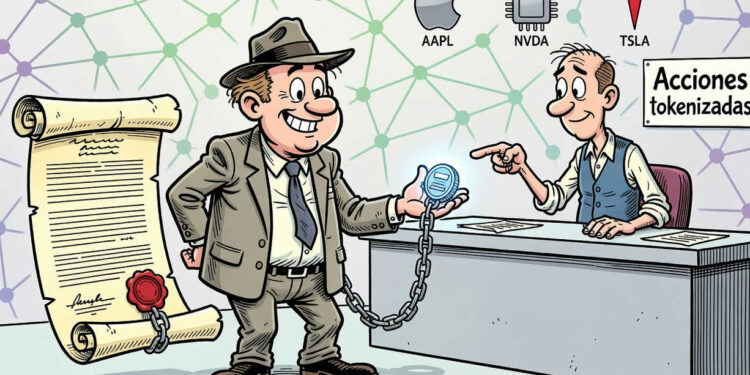 Securitize tokeniza Apple, Nvidia y Tesla en Solana