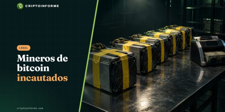 Secuestran siete equipos para minar bitcoin en una causa ligada a Andrés Lux