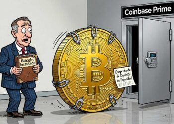 EE. UU. envía 9.261 BTC por USD 770 millones a Coinbase Prime