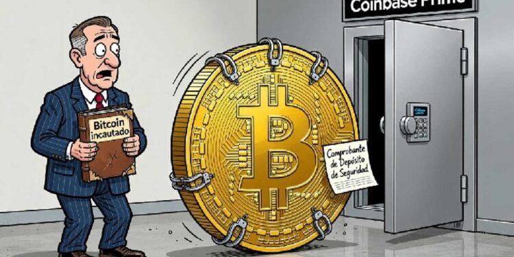 EE. UU. envía 9.261 BTC por USD 770 millones a Coinbase Prime