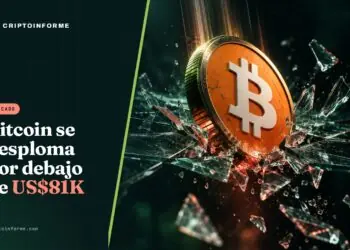 Bitcoin cae bajo US$81.000: liquidan US$918 millones en 24 h 8 Bitcoin cae bajo US$81.000: liquidan US$918 millones en 24 h