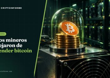 CryptoQuant: mineros frenan ventas y alivian presión sobre bitcoin