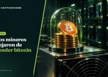 CryptoQuant: mineros frenan ventas y alivian presión sobre bitcoin