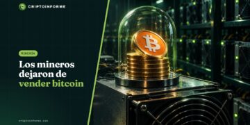 CryptoQuant: mineros frenan ventas y alivian presión sobre bitcoin