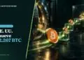 El Gobierno de EE. UU. mueve 12.267 BTC y su rastro llega a Coinbase