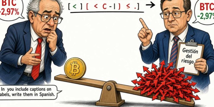 Bitcoin cae 2,97% hasta USD 81.643,53 el 8 de octubre