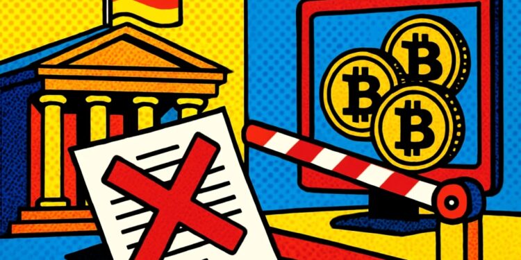 BaFin deniega la licencia MiCA a futurum bank, operador de Bitcoin.de