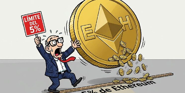 BitMine podría alcanzar el 5% de la oferta de ETH en seis semanas