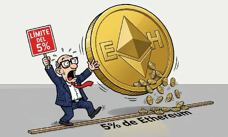 BitMine podría alcanzar el 5% de la oferta de ETH en seis semanas