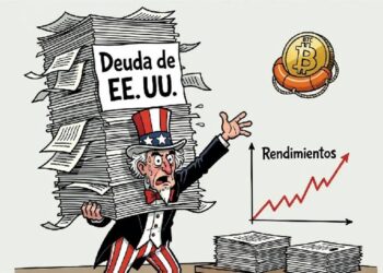 CoinShares: Bitcoin podría ganar atractivo por temor a deuda de EE. UU.