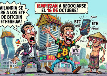 Tailandia permitirá negociar ETF de Bitcoin y Ethereum desde el 16-O