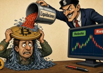 Bitcoin avanza un 0,16% tras reportes de liquidaciones masivas