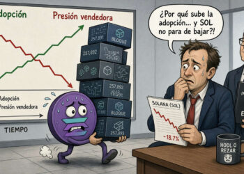 Solana afronta presión técnica pese al crecimiento de su red 4 Solana afronta presión técnica pese al crecimiento de su red