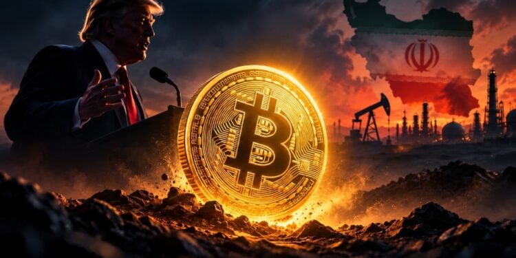 Bitcoin se recupera tras Trump sobre Irán pese a salidas de ETF