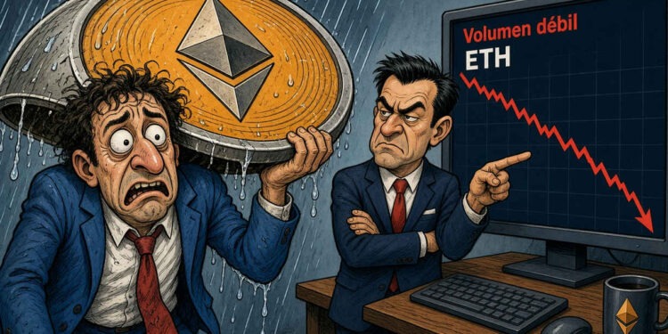 ETH pierde impulso y cotiza en 2.482 dólares el 9 de octubre 1 ETH pierde impulso y cotiza en 2.482 dólares el 9 de octubre