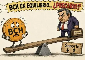 Bitcoin Cash (BCH) prueba soportes tras una caída reportada del 6,81% 8 Bitcoin Cash (BCH) prueba soportes tras una caída reportada del 6,81%