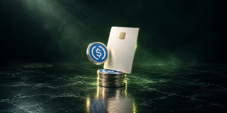 Tangem lanza tarjeta Visa física con cashback de hasta 2% en USDC