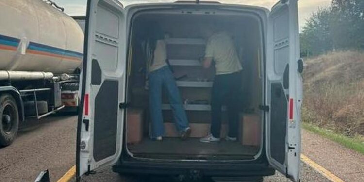 Extremadura incauta casi 1.800 kilos de cocaína en seis semanas