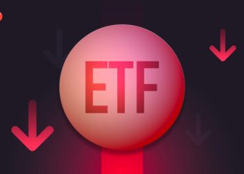 Los ETF cripto pierden $1,22 mil millones; Bitcoin lidera salidas