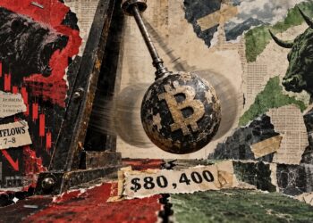 El rebote de Bitcoin prueba los 80.400 dólares tras salidas de ETF
