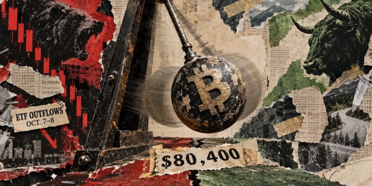 El rebote de Bitcoin prueba los 80.400 dólares tras salidas de ETF