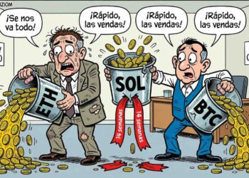 Los ETF de ETH suman nueve días de salidas y SOL corta su racha récord