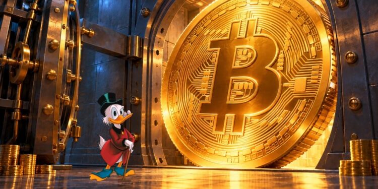 Tío Rico descubre Bitcoin en una aventura sobre los 21 millones de BTC