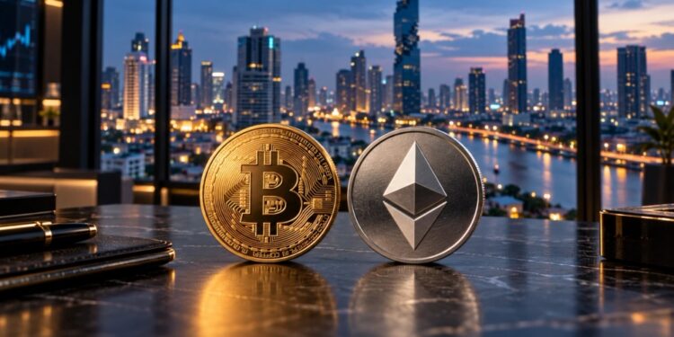 Tailandia abre la vía a ETF de bitcoin y ether desde el 16 de octubre