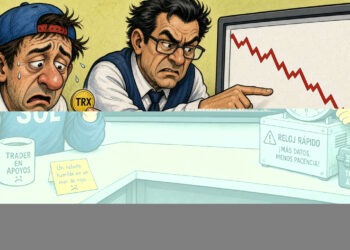 Solana (SOL) rebota un 0,37% con bajo volumen y presión técnica