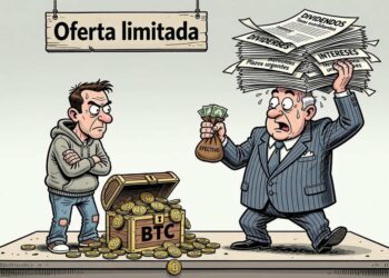 Particulares concentran 66% del bitcoin ante compras institucionales