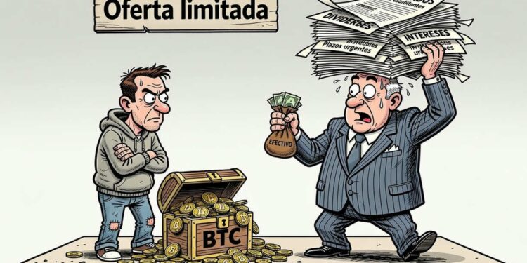 Particulares concentran 66% del bitcoin ante compras institucionales